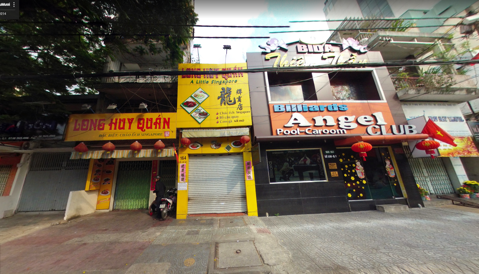 Bán nhà 164 Lê Lai phường Bến Thành quận 1